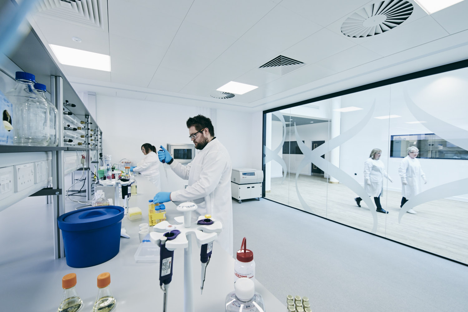 Oxford Biomedica Prestwich